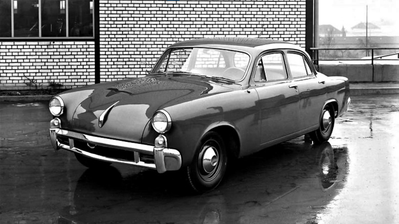 Porsche Type 542