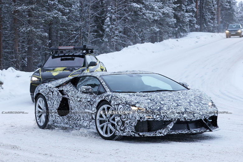 2024 Lamborghini Aventador Successor 18