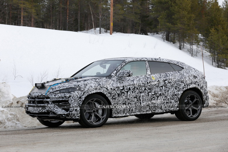 2024 Lamborghini Urus PHEV - 7