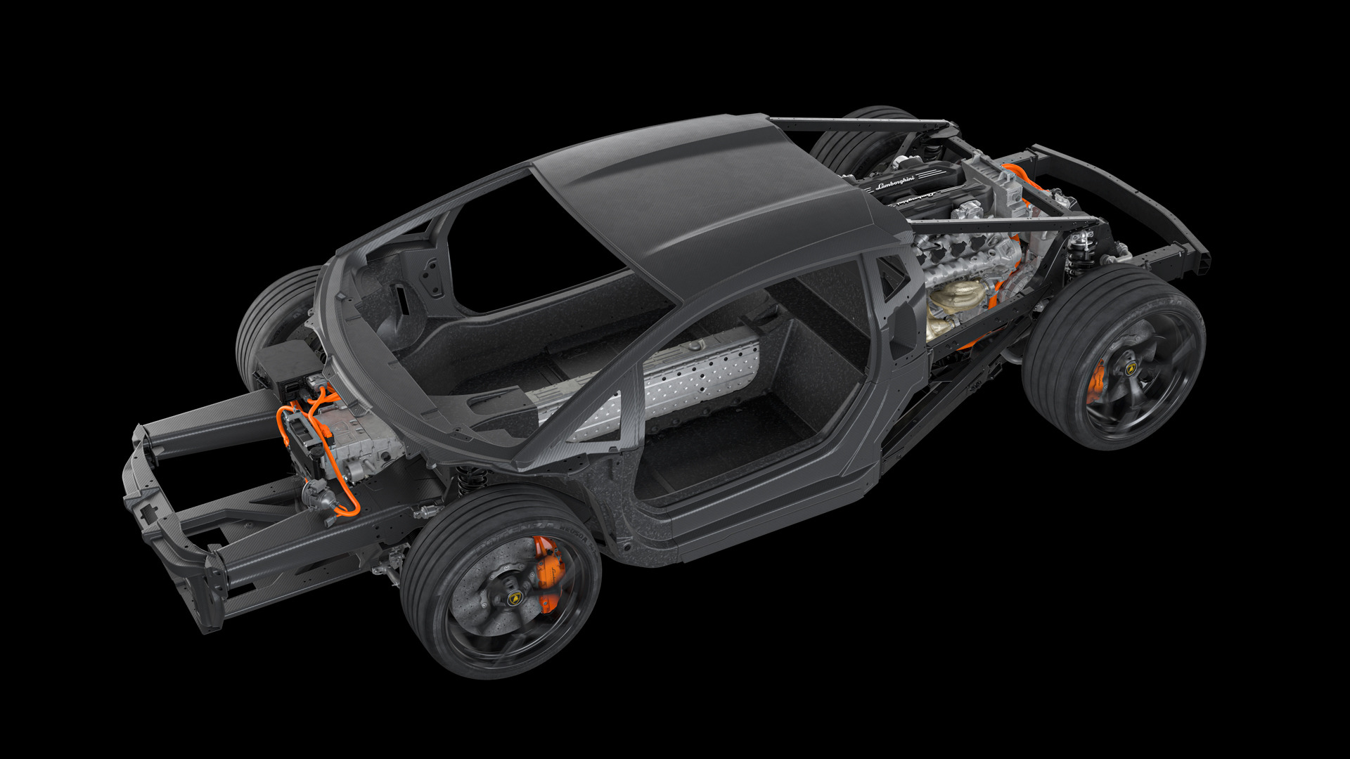 Lamborghini LB744 Aventador replacement 00002