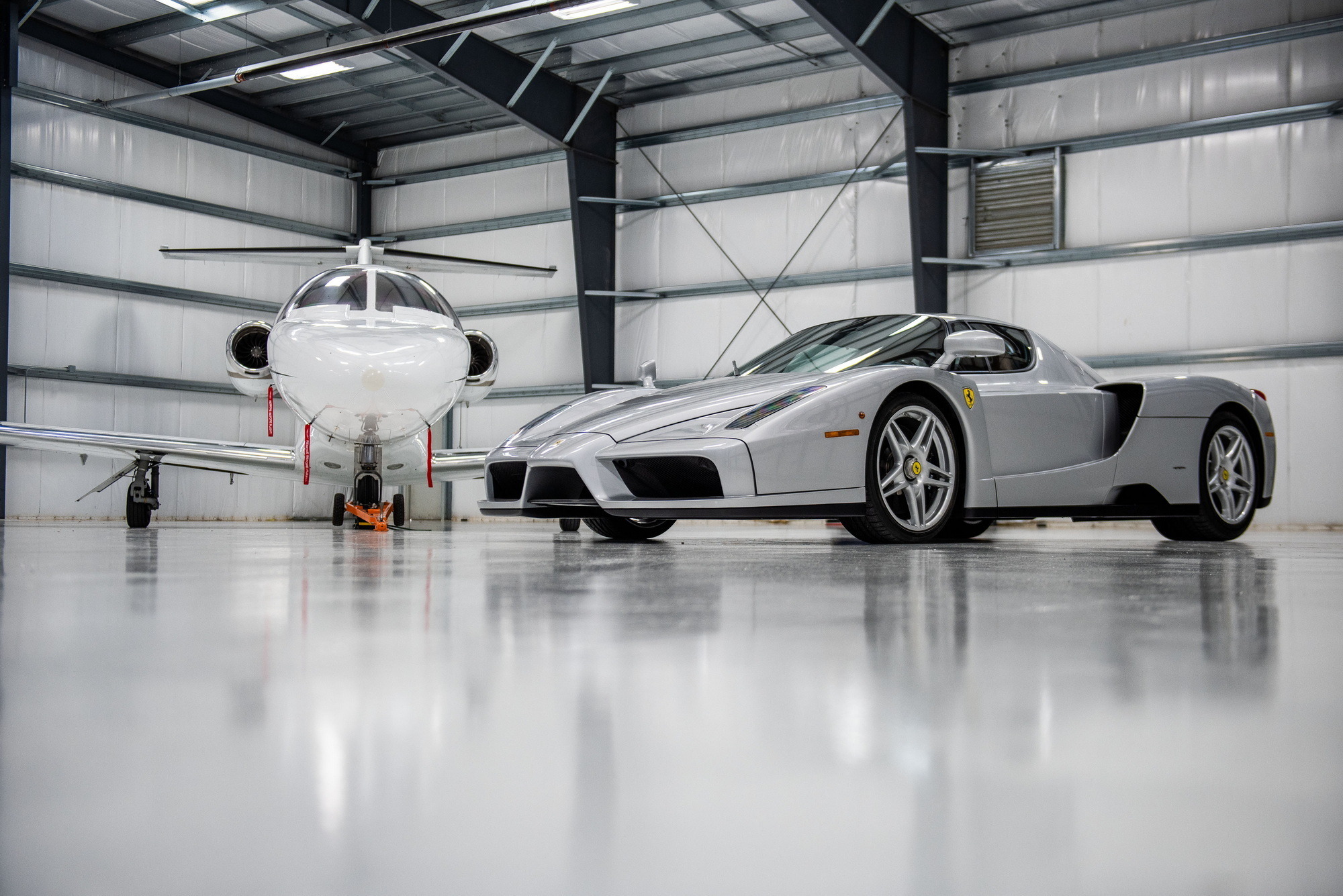 RM Sotheby's 2003 Ferrari Enzo 1