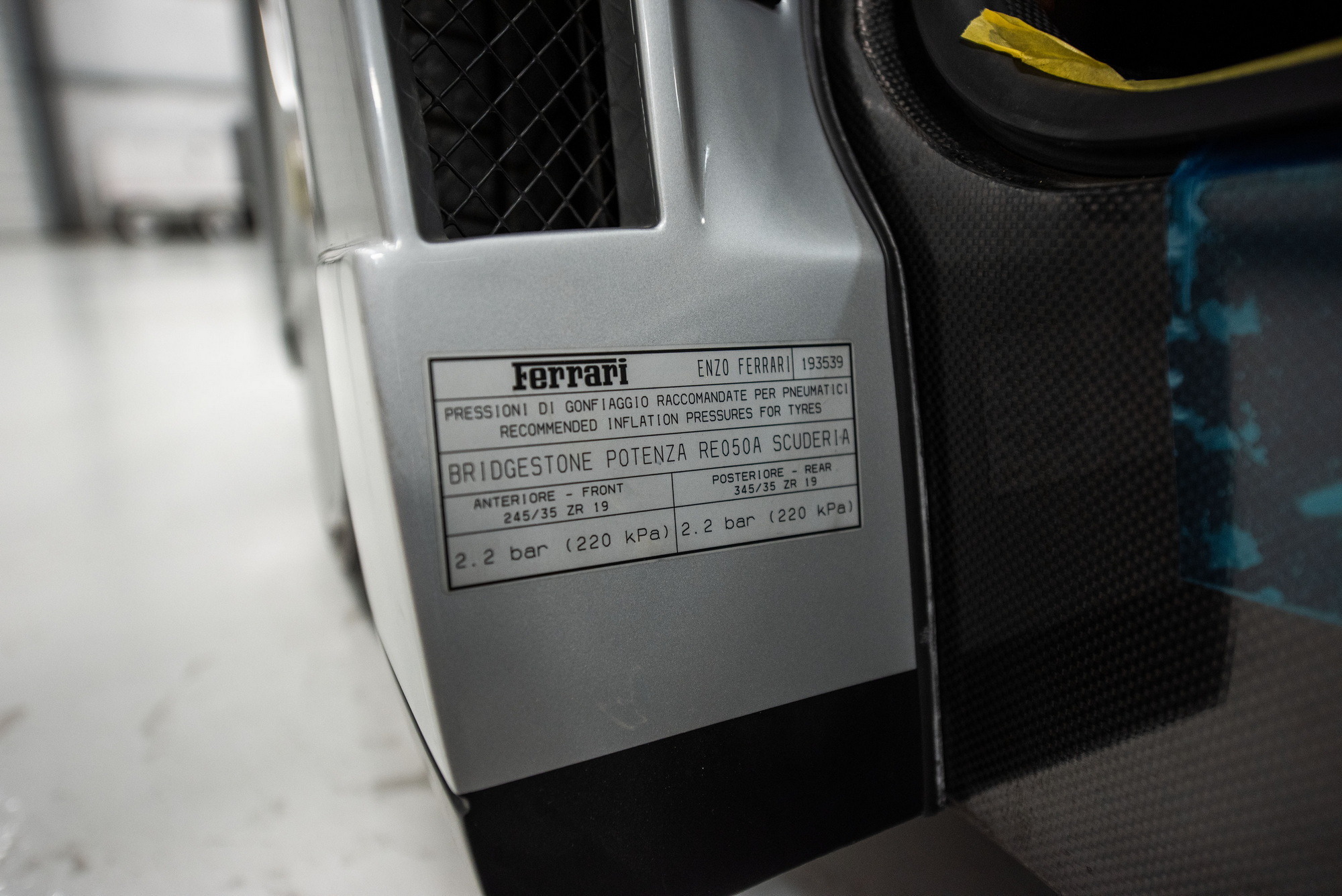 RM Sotheby's 2003 Ferrari Enzo 16