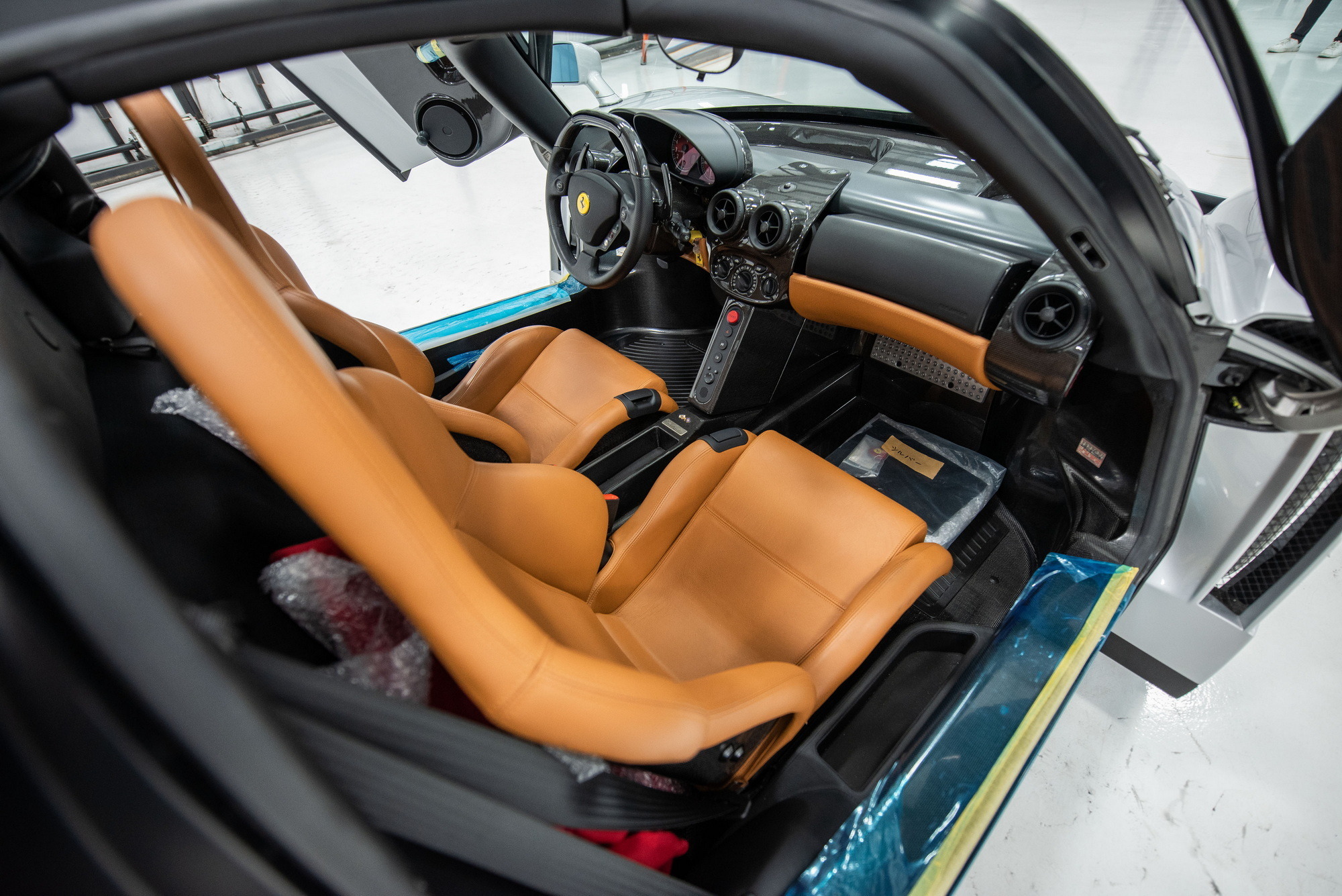 RM Sotheby's 2003 Ferrari Enzo 20