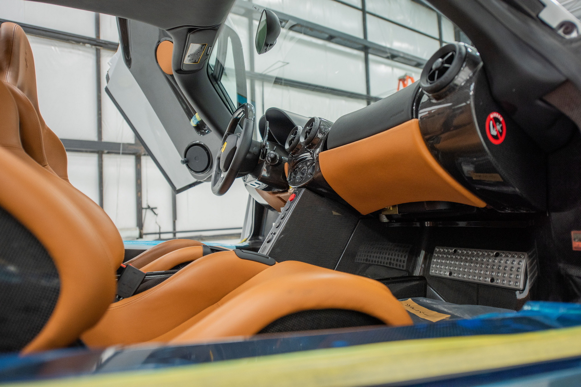 RM Sotheby's 2003 Ferrari Enzo 22