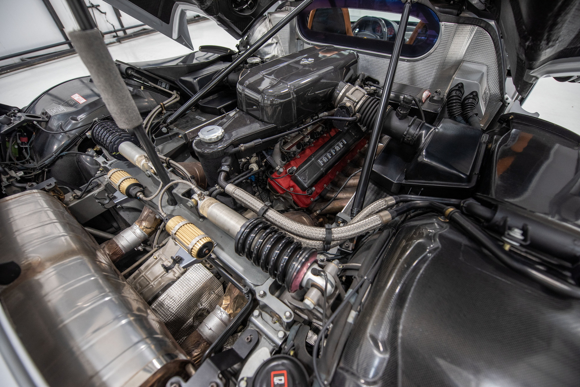 RM Sotheby's 2003 Ferrari Enzo 26