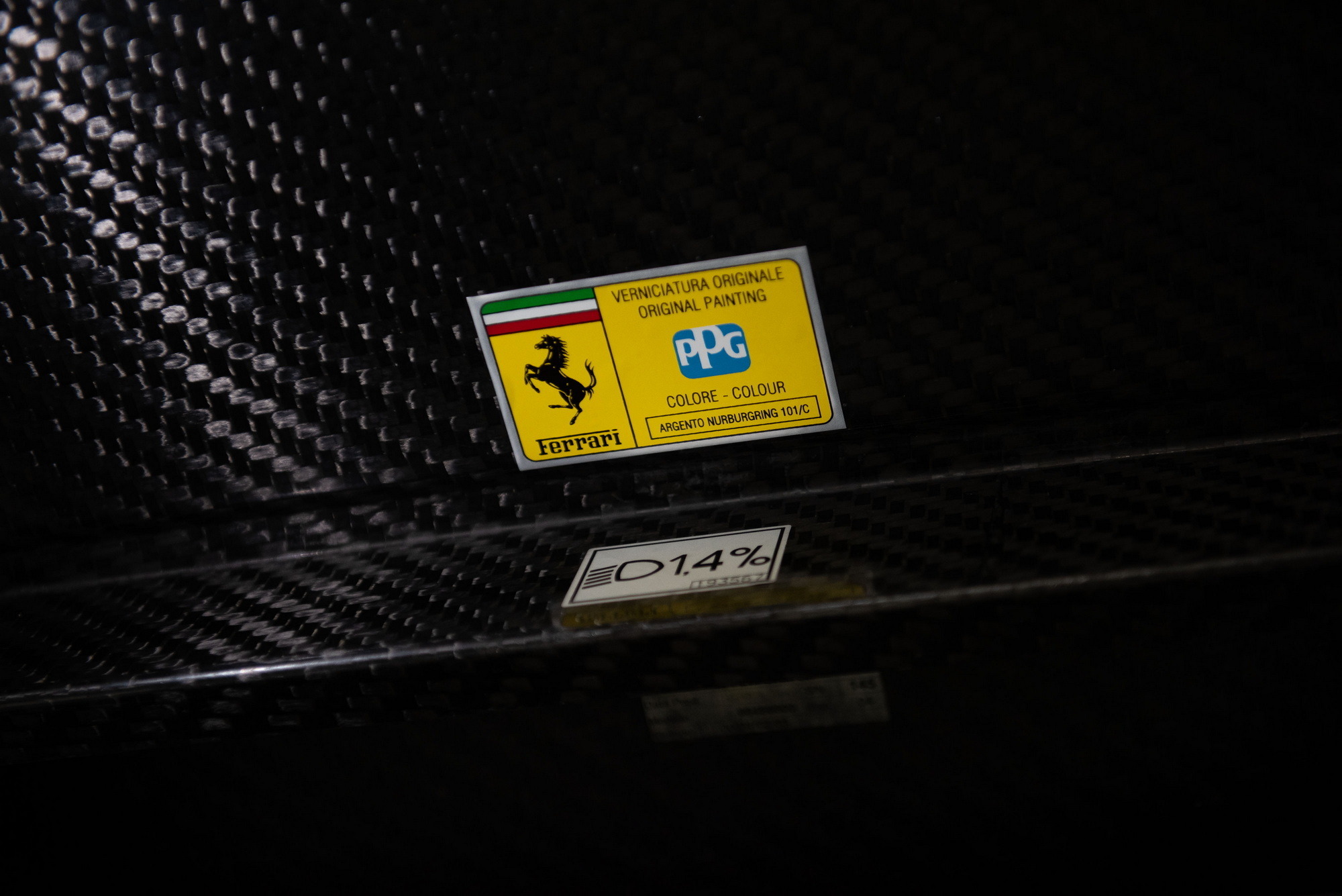 RM Sotheby's 2003 Ferrari Enzo 39