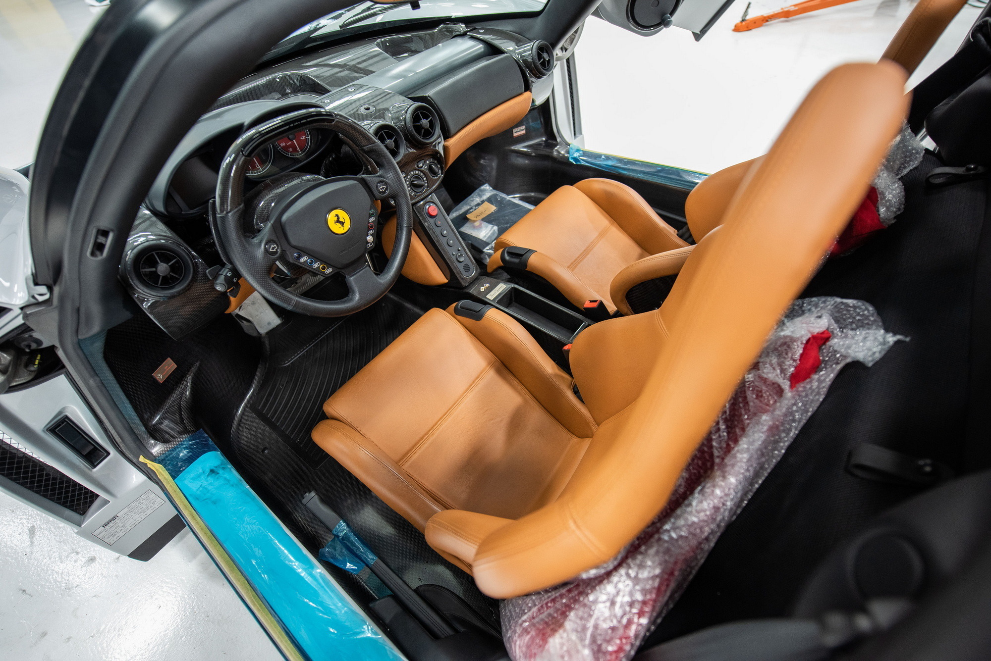 RM Sotheby's 2003 Ferrari Enzo 4