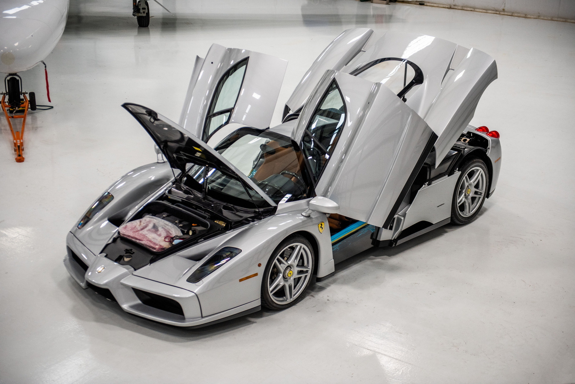 RM Sotheby's 2003 Ferrari Enzo 45