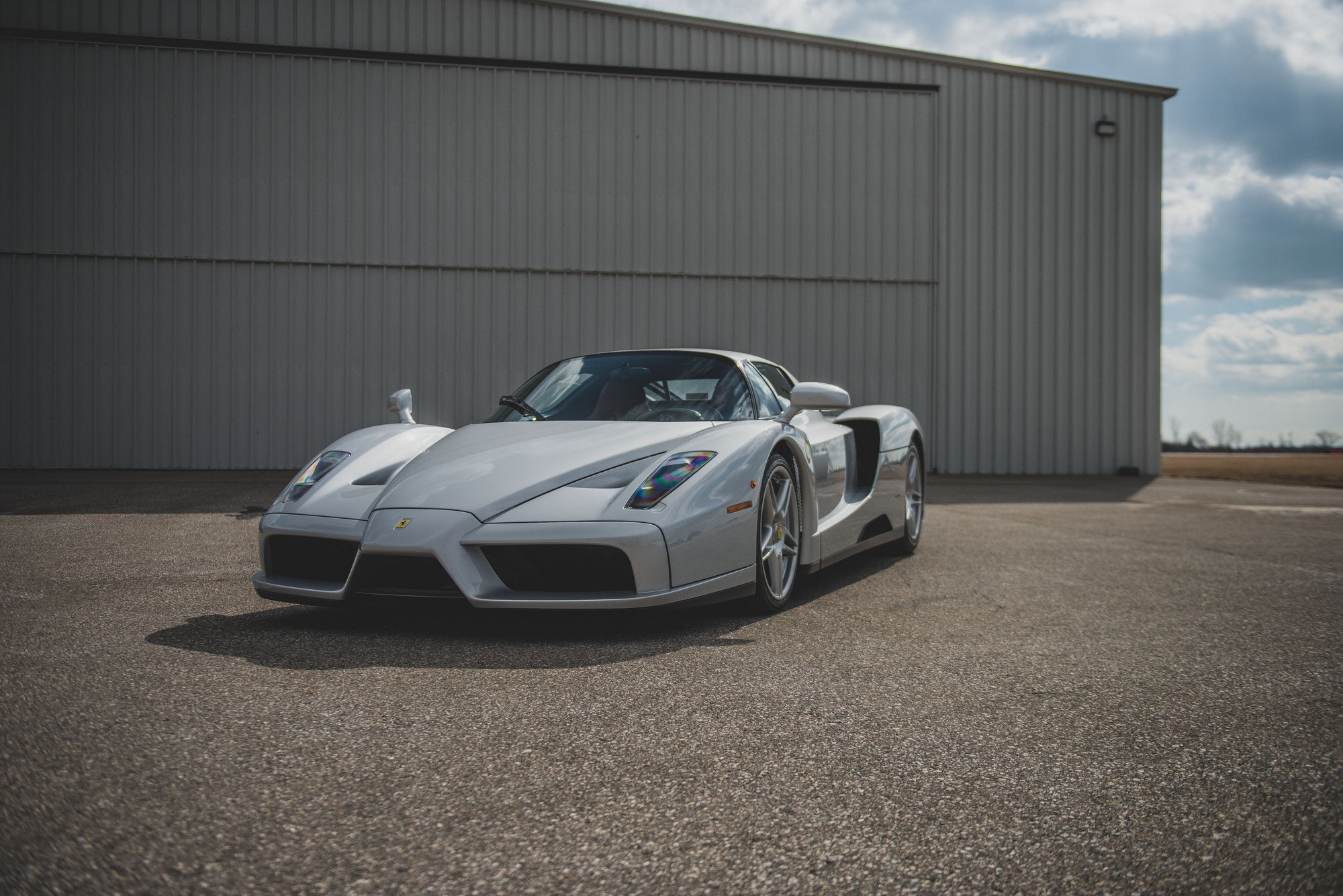 RM Sotheby's 2003 Ferrari Enzo 48