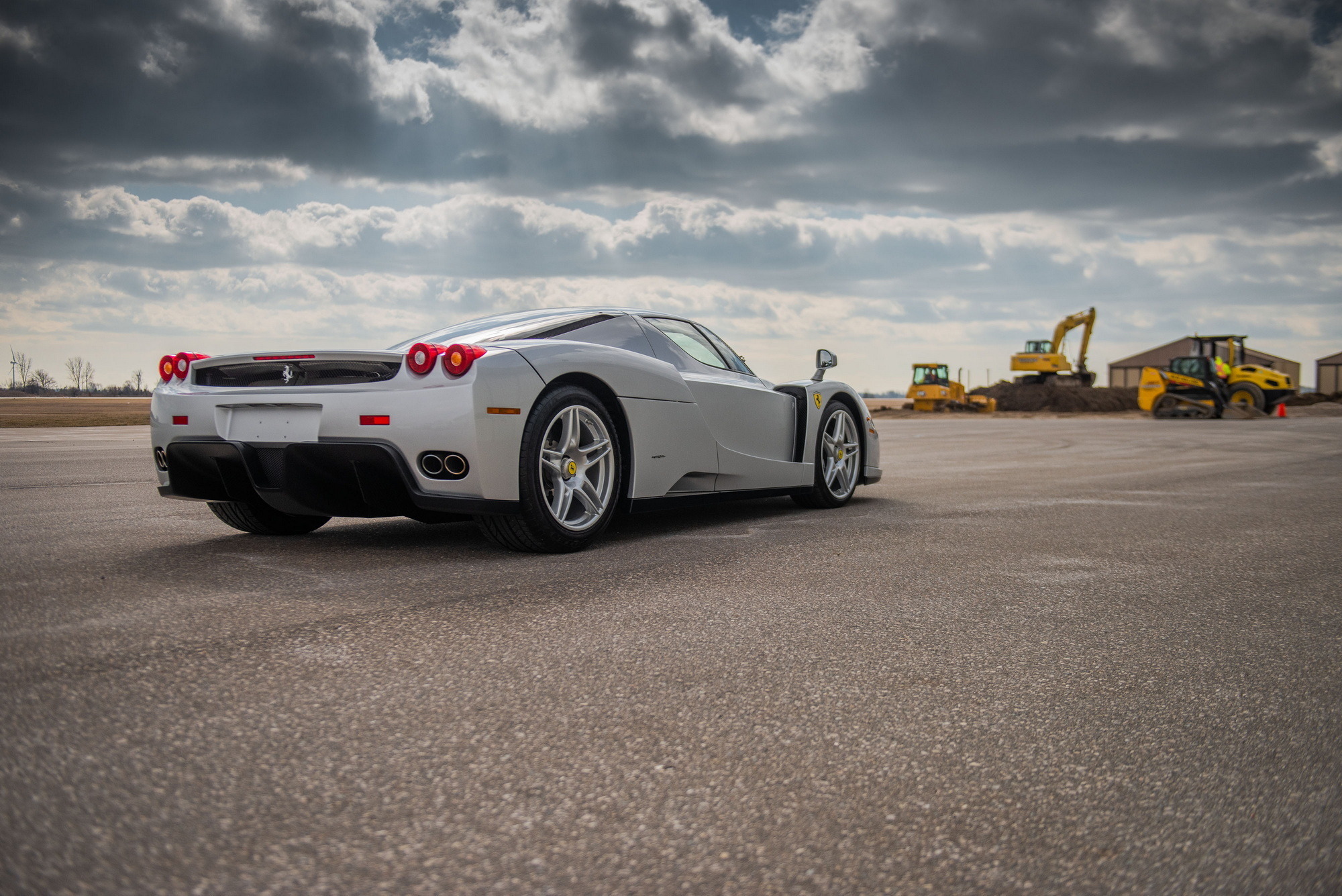 RM Sotheby's 2003 Ferrari Enzo 51