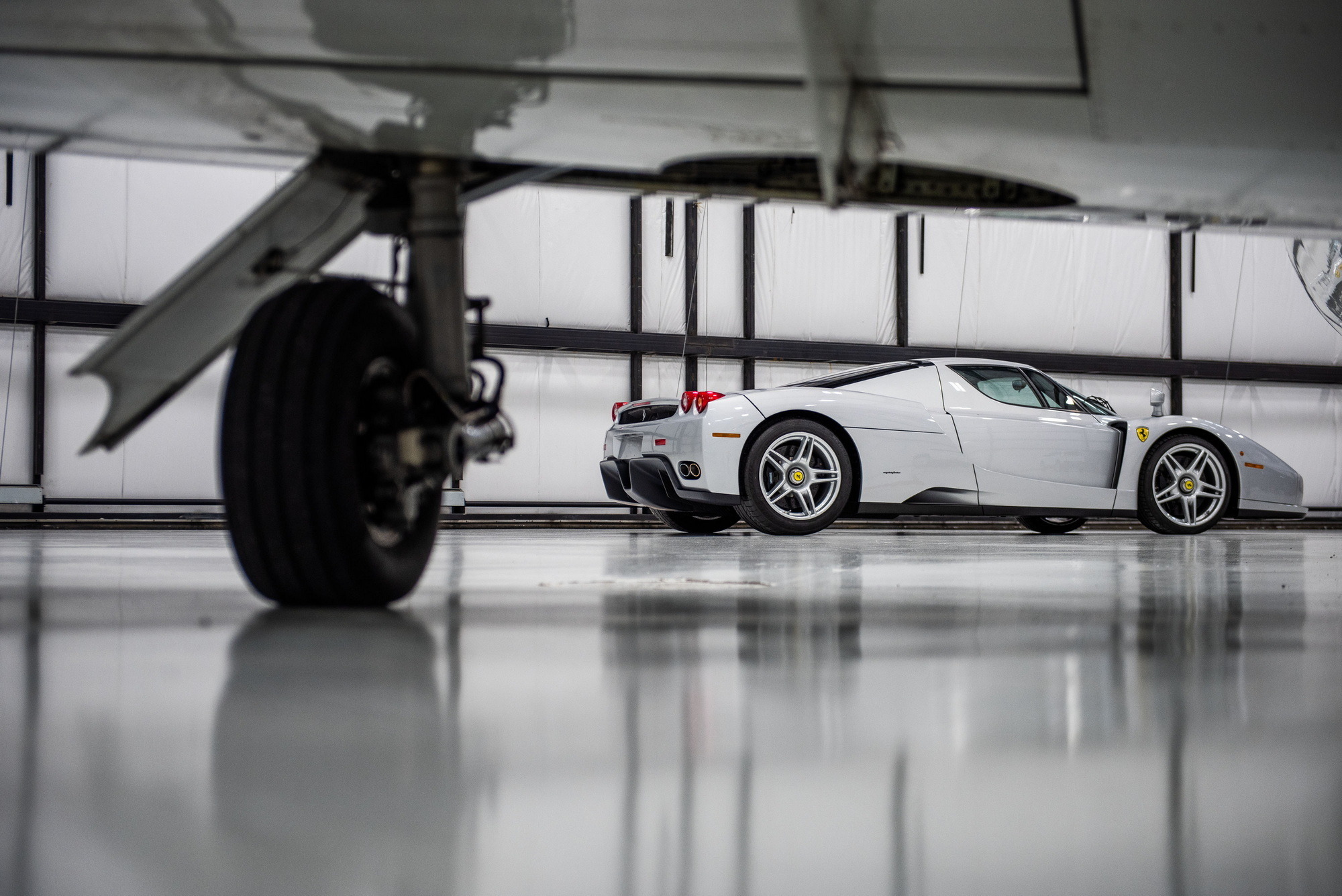 RM Sotheby's 2003 Ferrari Enzo 6