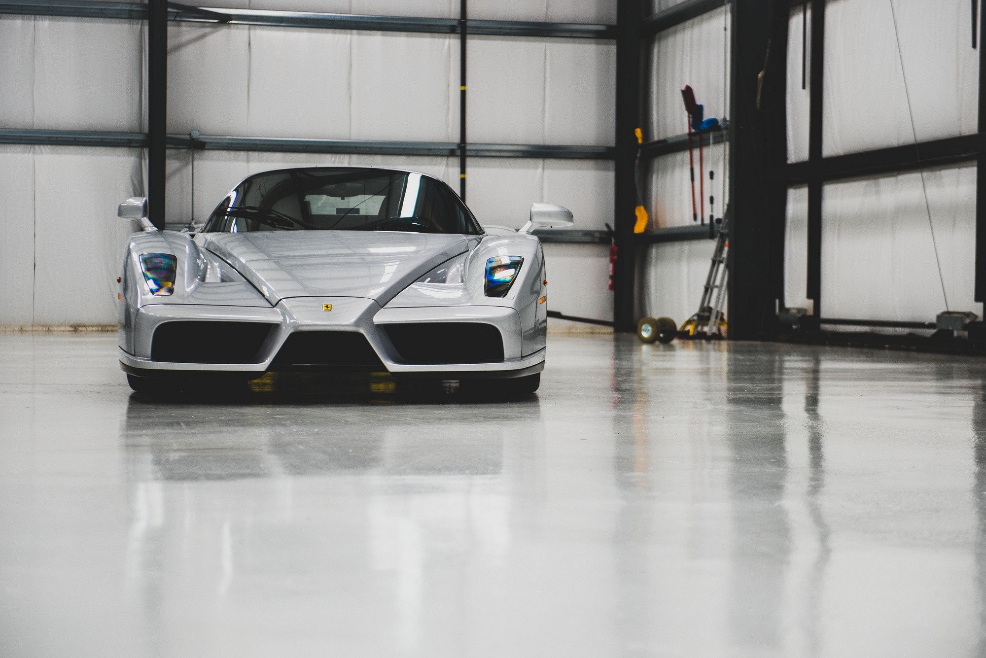 RM Sotheby's 2003 Ferrari Enzo 8