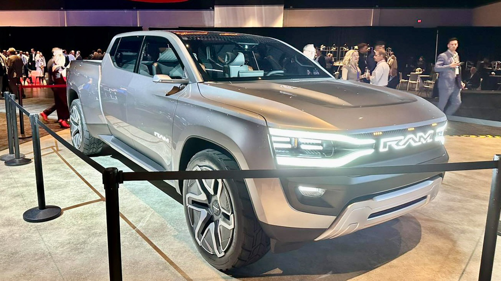 Ram 1500 Revolution BEV Concept
