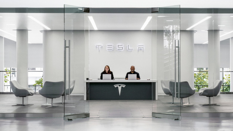 Tesla Service 1