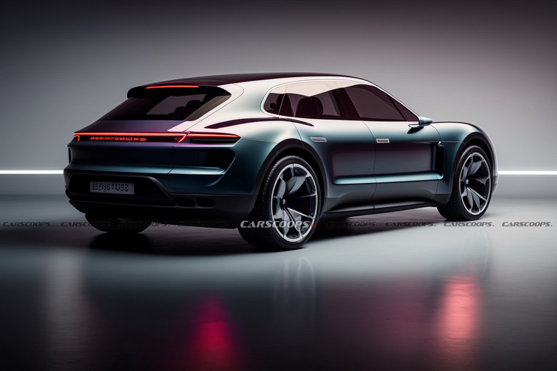 2027 Porsche K1 CUV 38 Carscoops