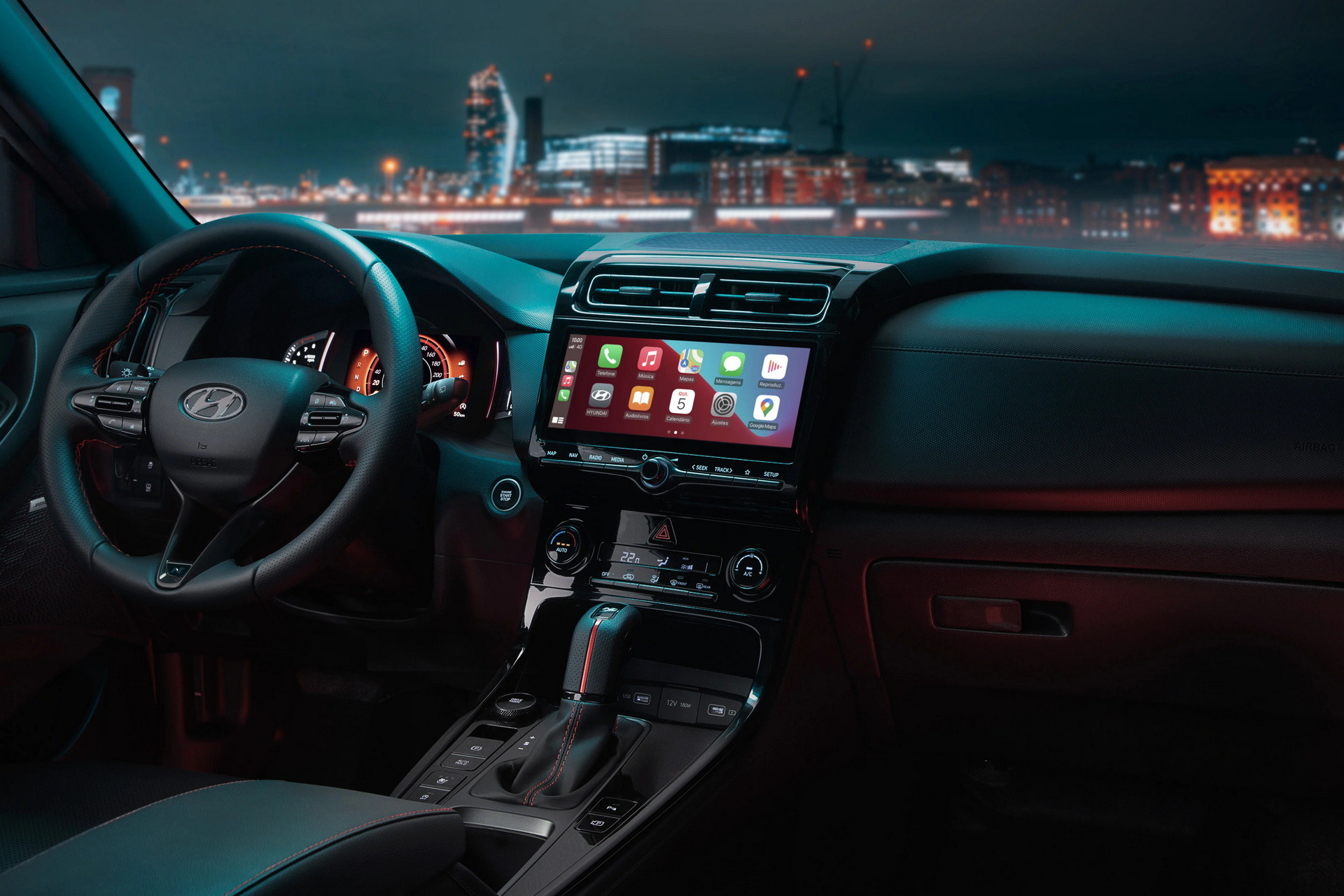 Hyundai Creta N Line Night Edition Interior (1)