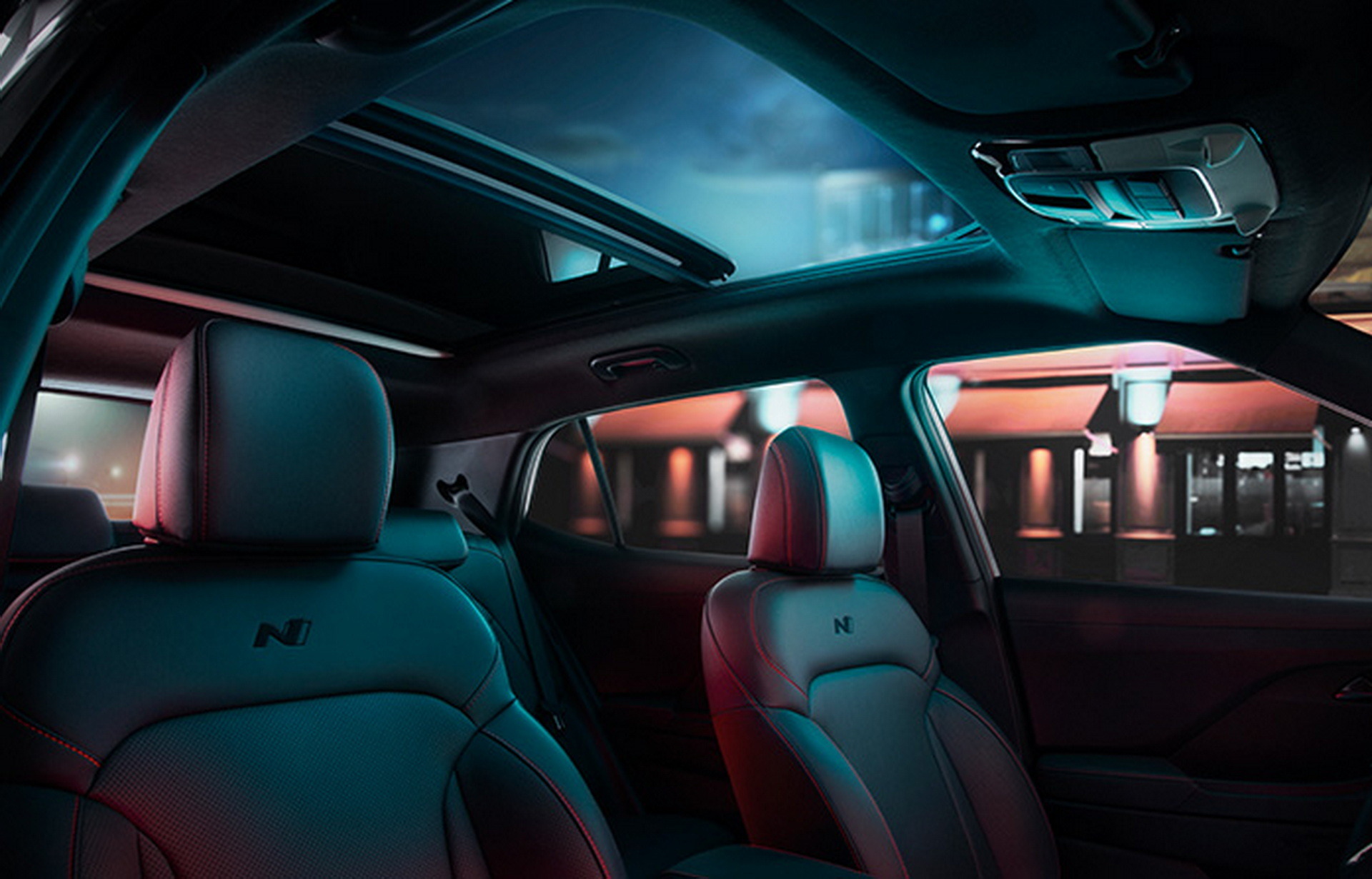 Hyundai Creta N Line Night Edition Interior (4)