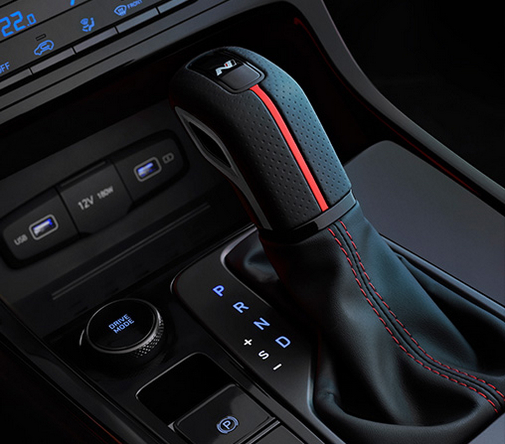 Hyundai Creta N Line Night Edition Interior (6)
