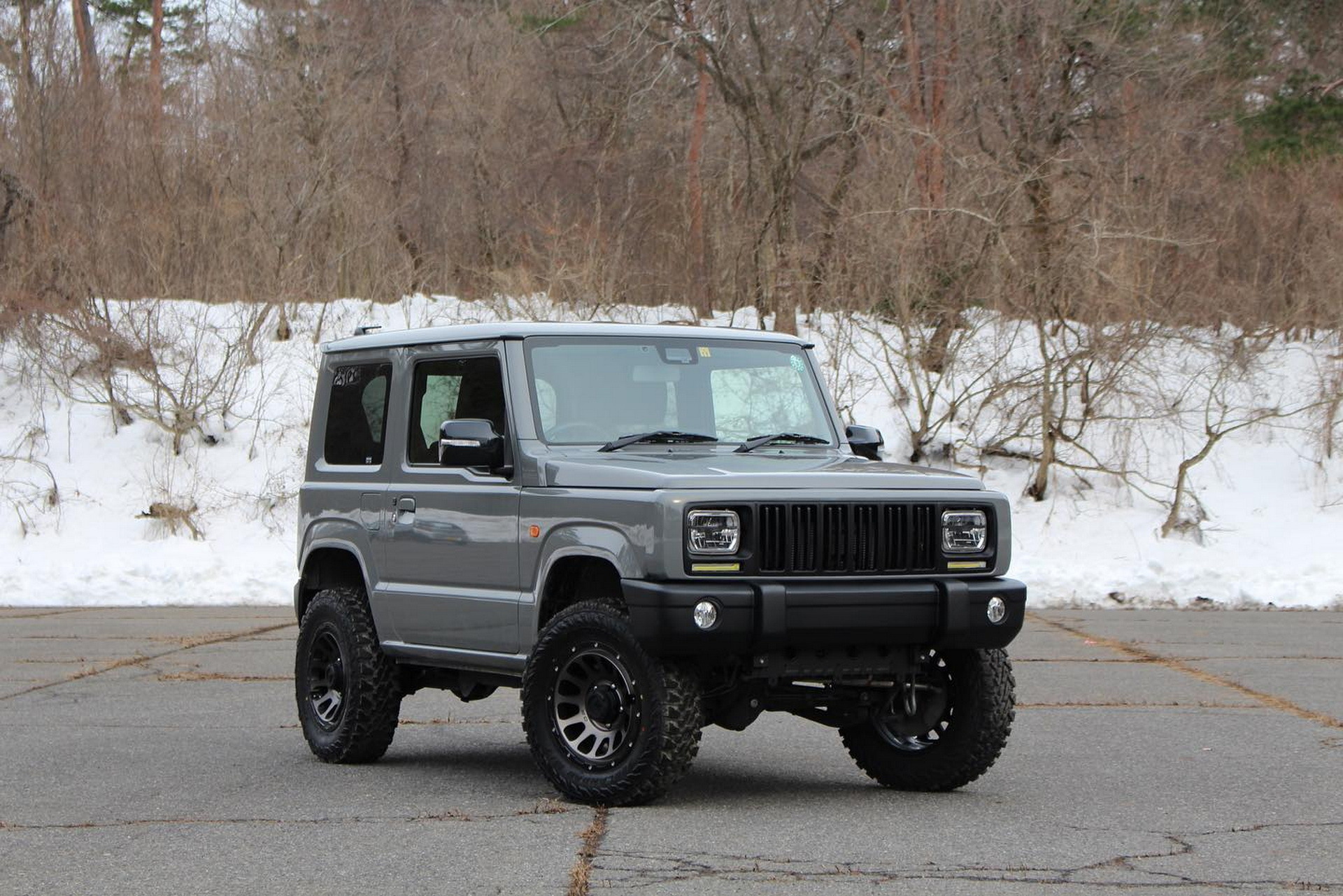 Suzuki Jimny - Jeep Cherokee XJ bodykit - Marvelous (1)