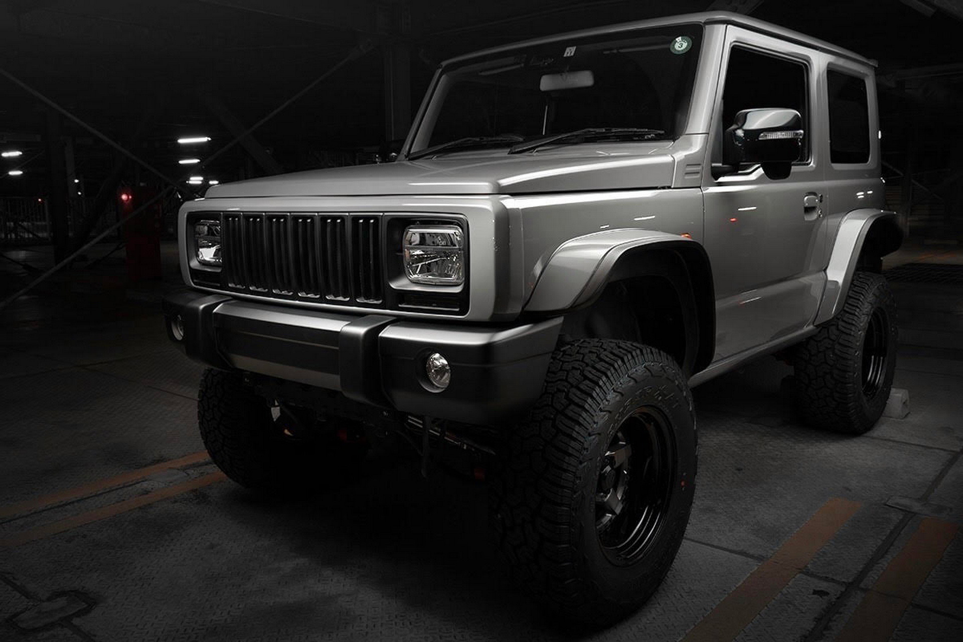 Suzuki Jimny - Jeep Cherokee XJ bodykit - Marvelous (10)