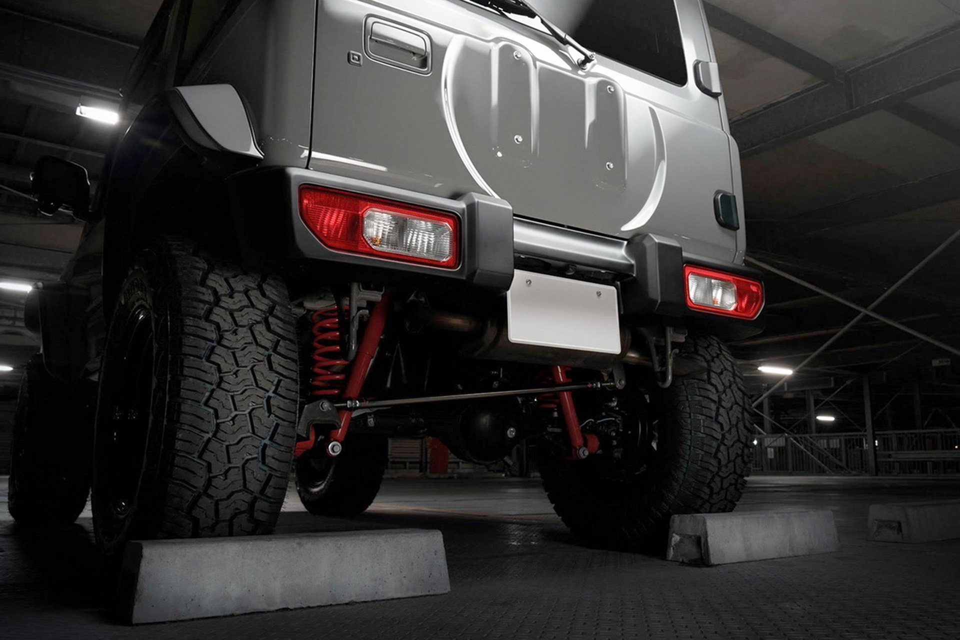 Suzuki Jimny - Jeep Cherokee XJ bodykit - Marvelous (11)