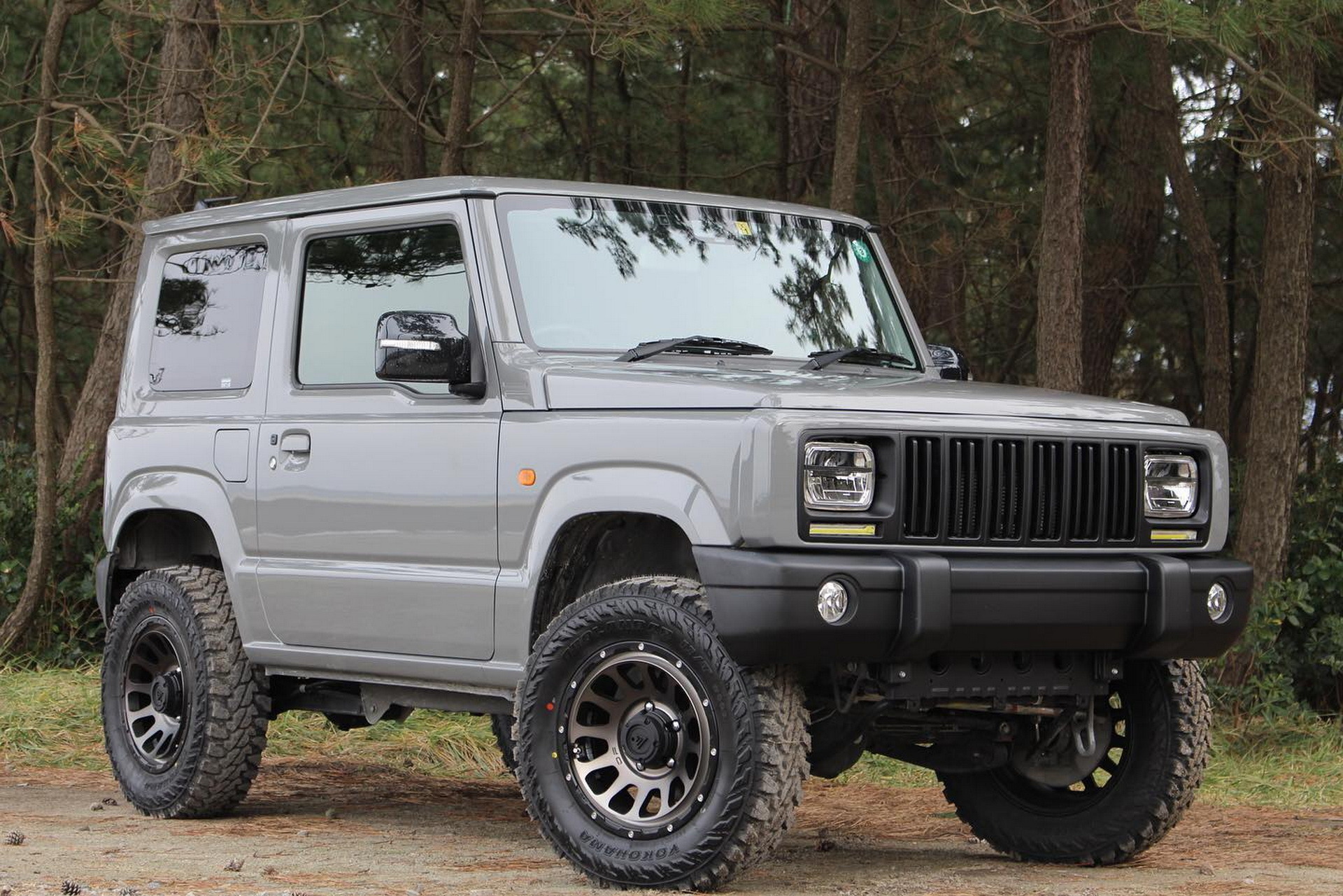 Suzuki Jimny - Jeep Cherokee XJ bodykit - Marvelous (2)