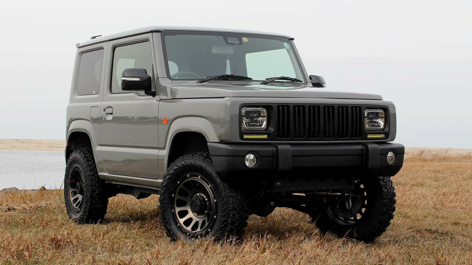 Suzuki Jimny - Jeep Cherokee XJ bodykit - Marvelous (3)s