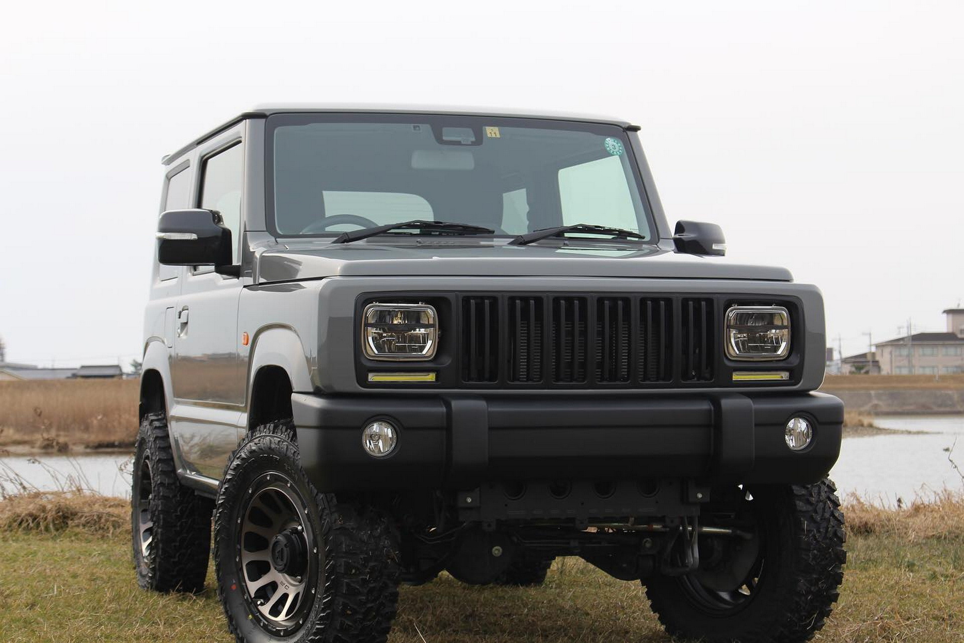 Suzuki Jimny - Jeep Cherokee XJ bodykit - Marvelous (4)