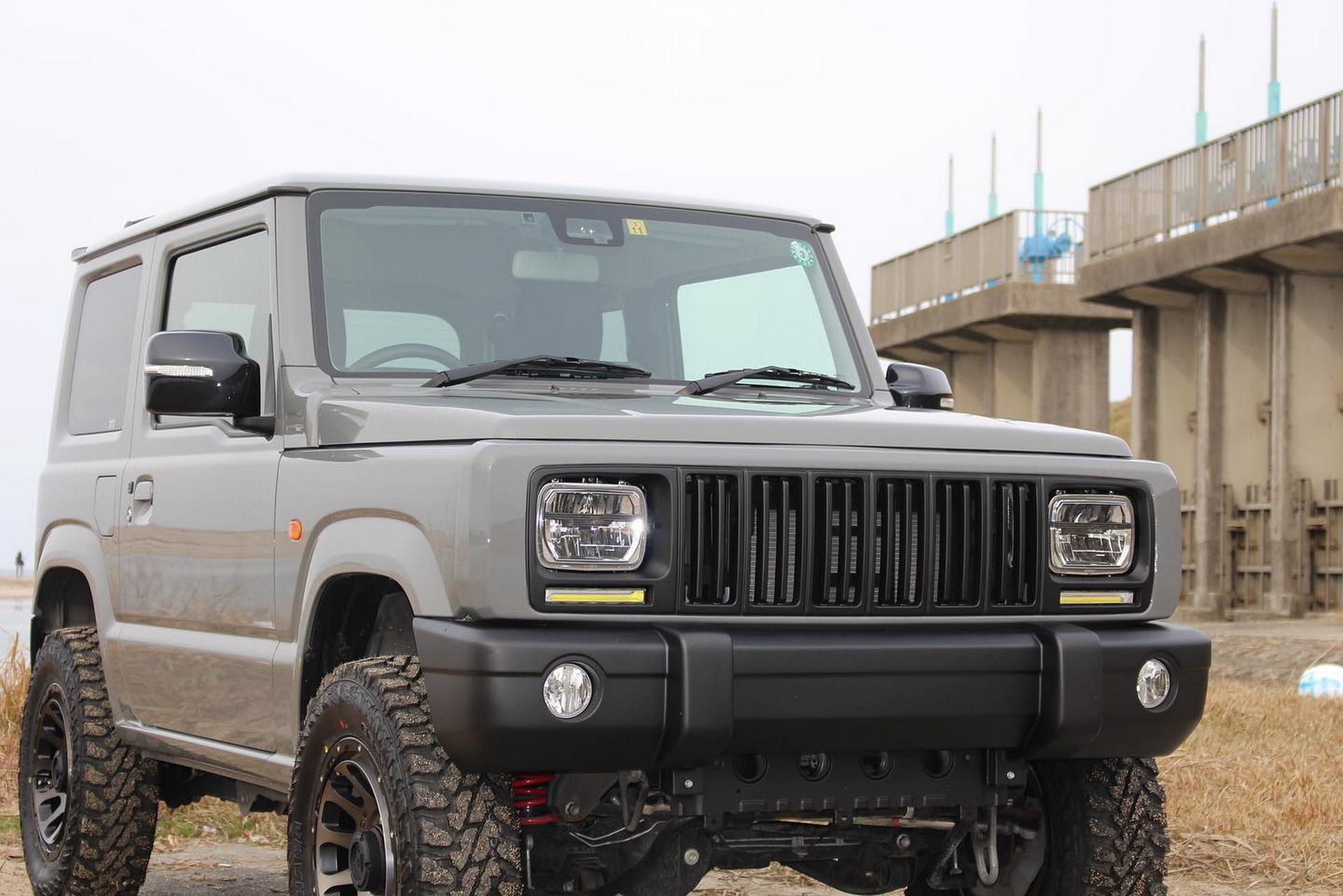 Suzuki Jimny - Jeep Cherokee XJ bodykit - Marvelous (5)