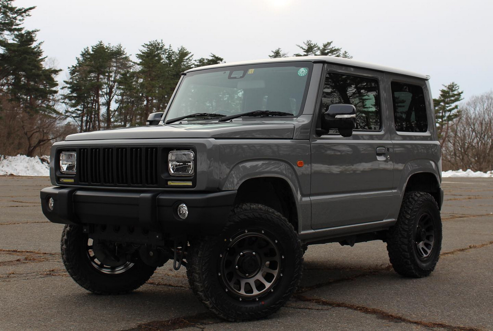 Suzuki Jimny - Jeep Cherokee XJ bodykit - Marvelous (6)