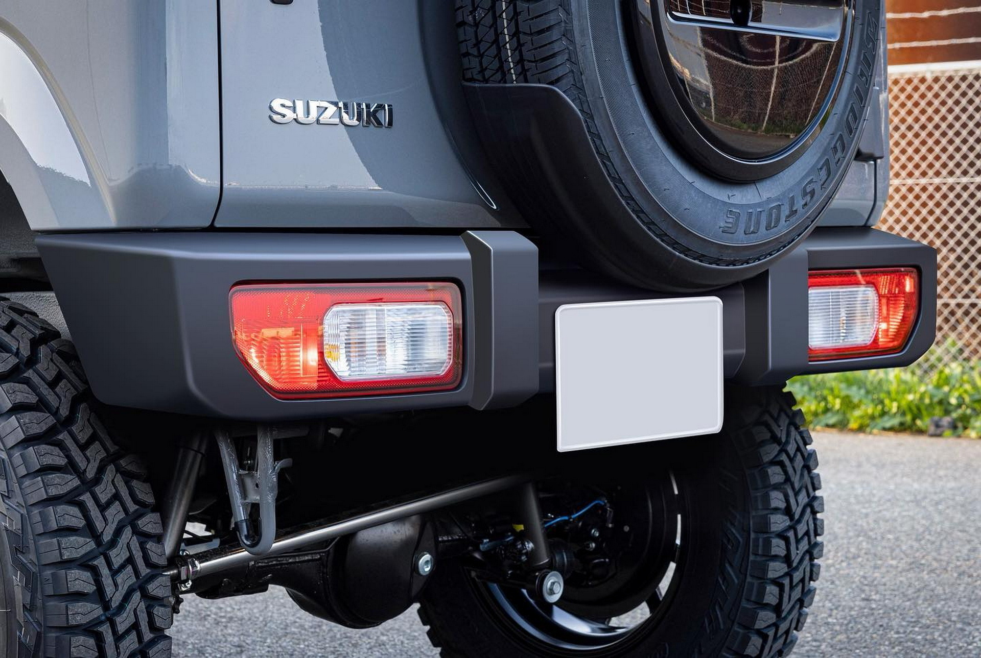 Suzuki Jimny - Jeep Cherokee XJ bodykit - Marvelous (7)