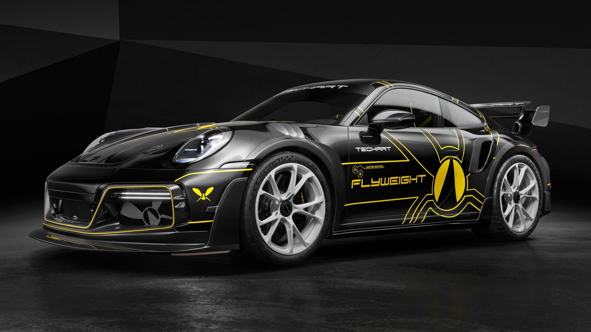 2023 Porsche 911 Turbo S Techart GTstreet R Flyweight 1