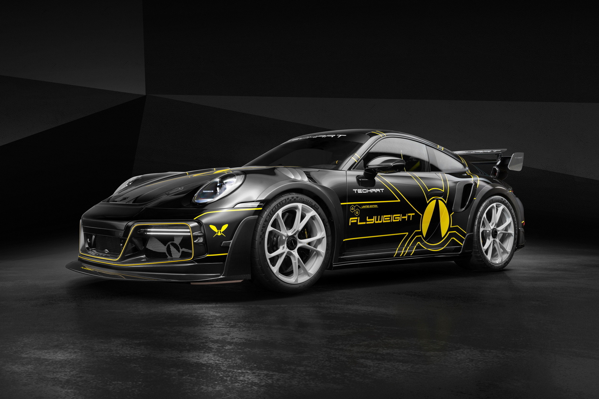 2023 Porsche 911 Turbo S Techart GTstreet R Flyweight 14