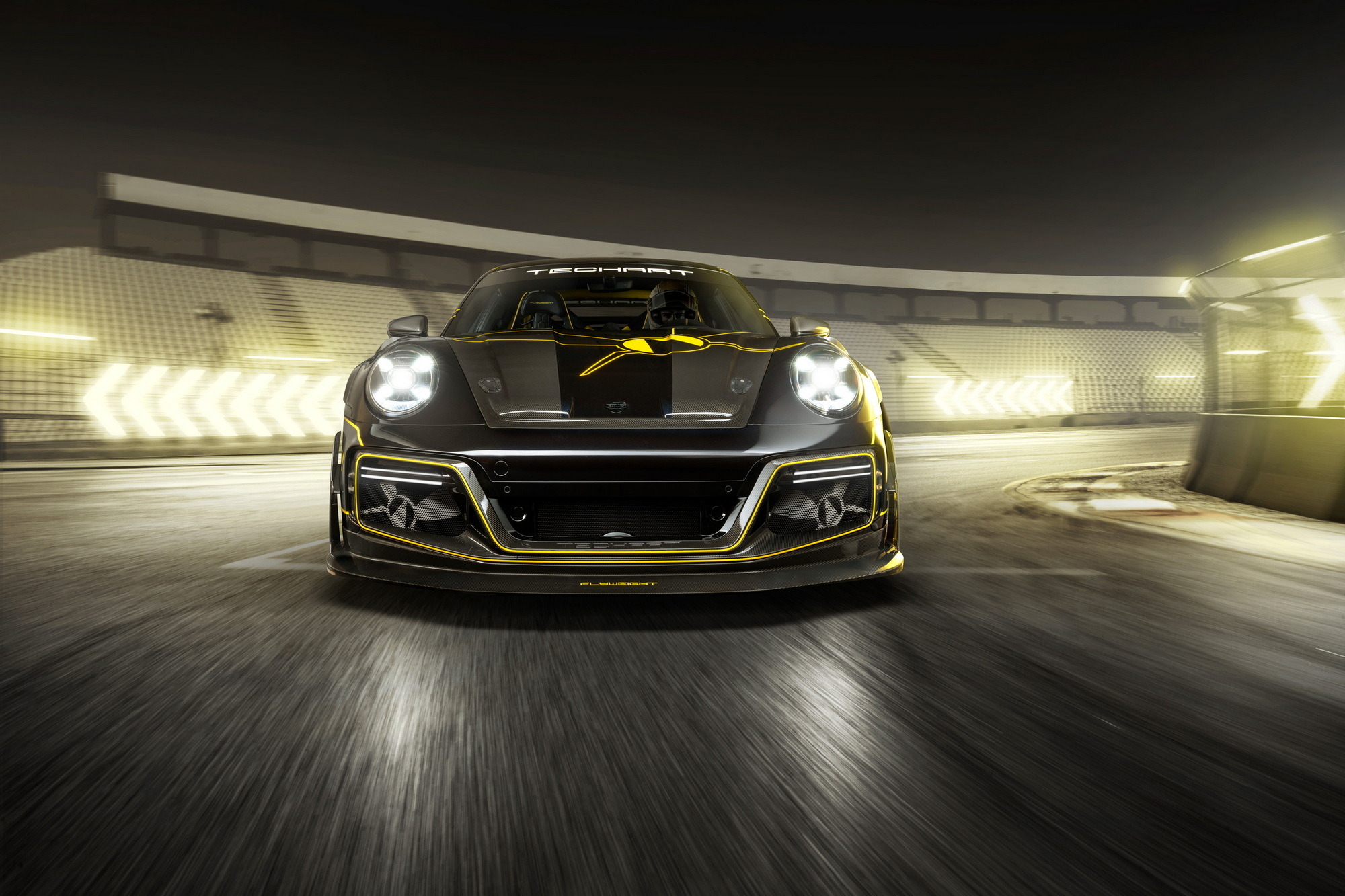 2023 Porsche 911 Turbo S Techart GTstreet R Flyweight 15
