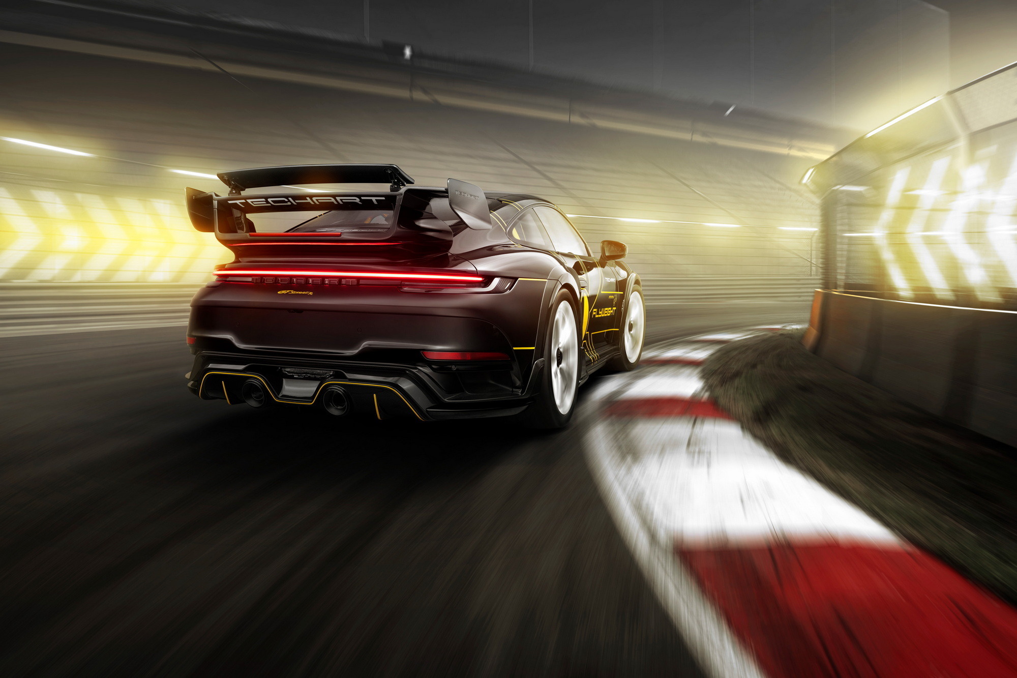2023 Porsche 911 Turbo S Techart GTstreet R Flyweight 16