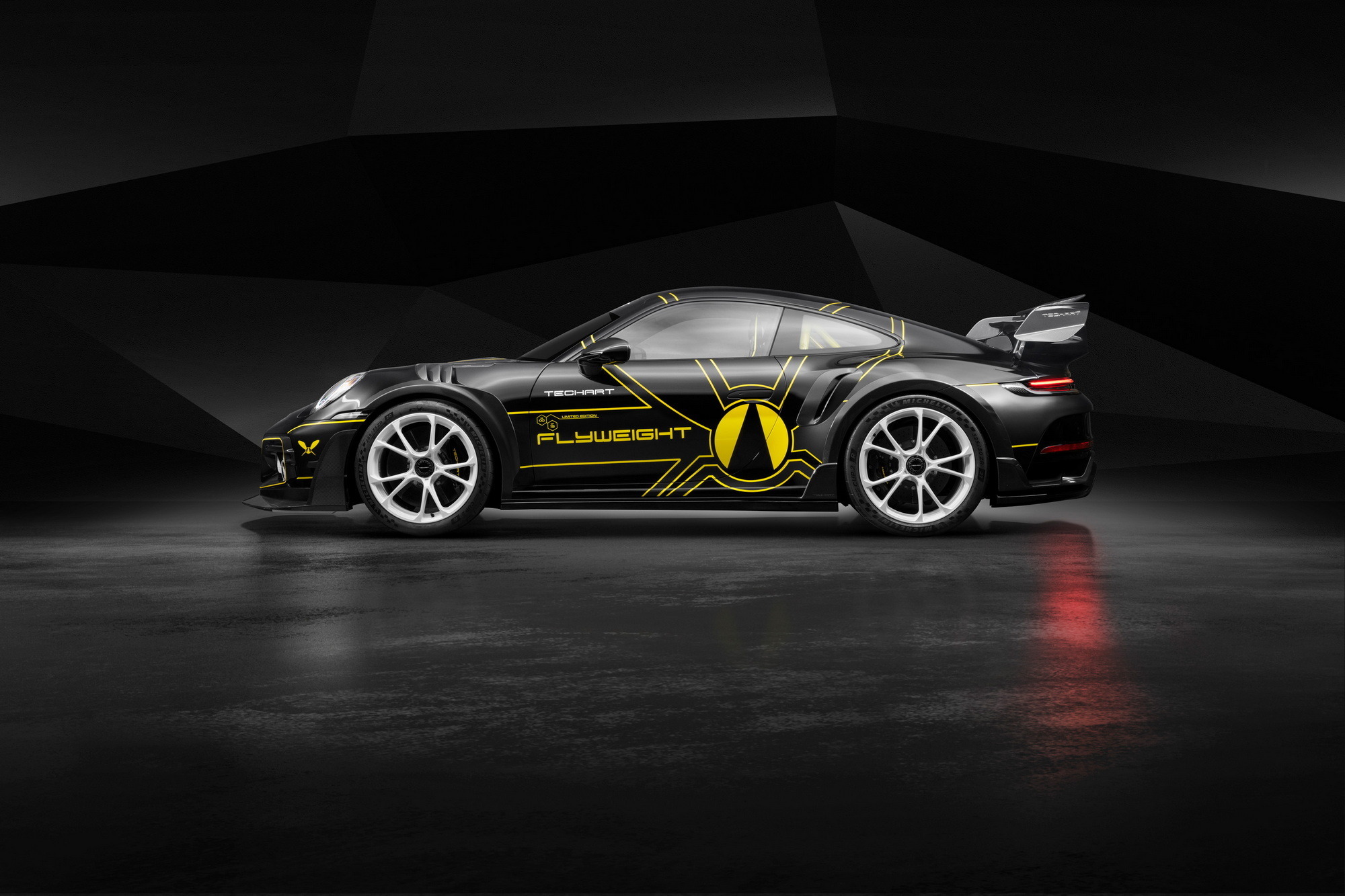 2023 Porsche 911 Turbo S Techart GTstreet R Flyweight 19