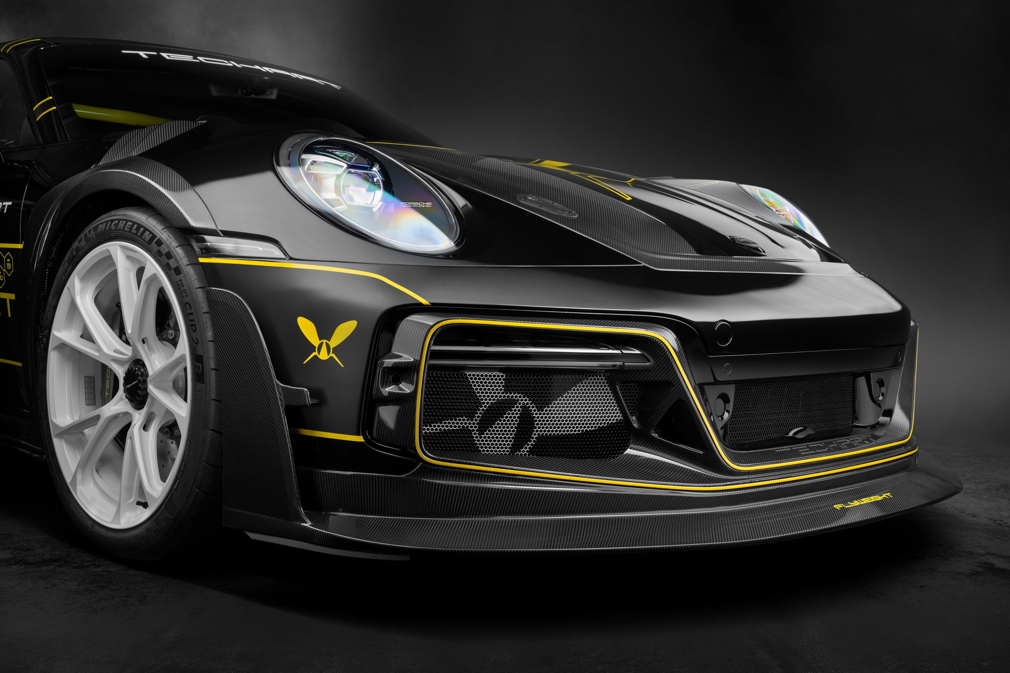 2023 Porsche 911 Turbo S Techart GTstreet R Flyweight 22