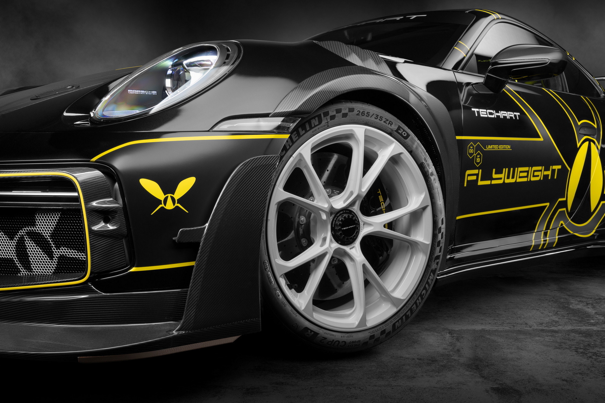 2023 Porsche 911 Turbo S Techart GTstreet R Flyweight 24