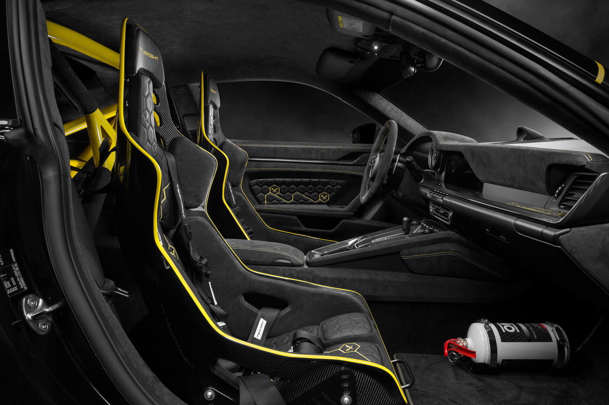 2023 Porsche 911 Turbo S Techart GTstreet R Flyweight 35