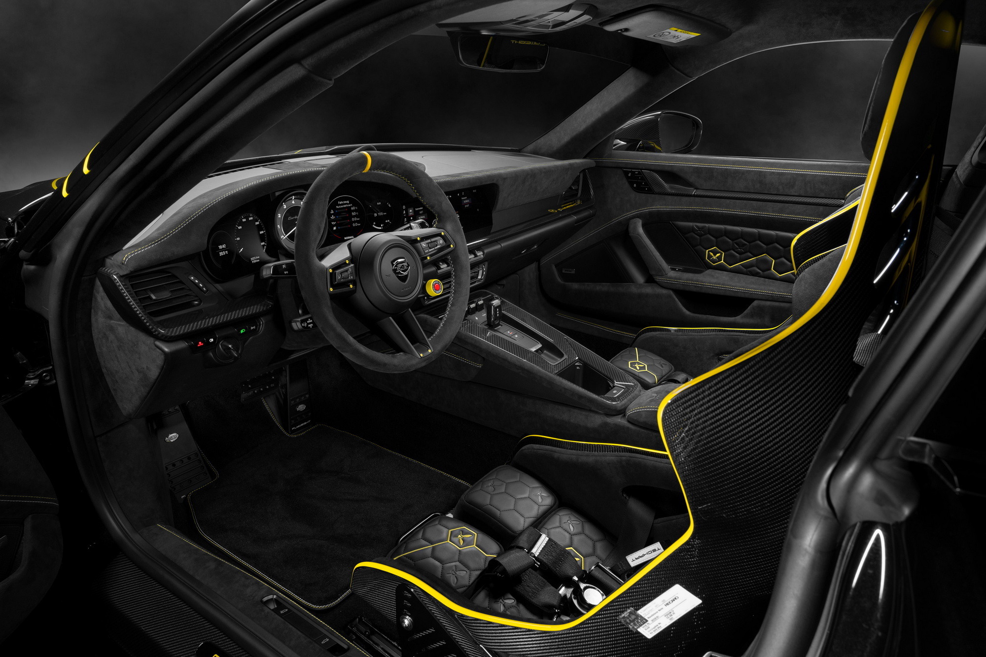 2023 Porsche 911 Turbo S Techart GTstreet R Flyweight 36