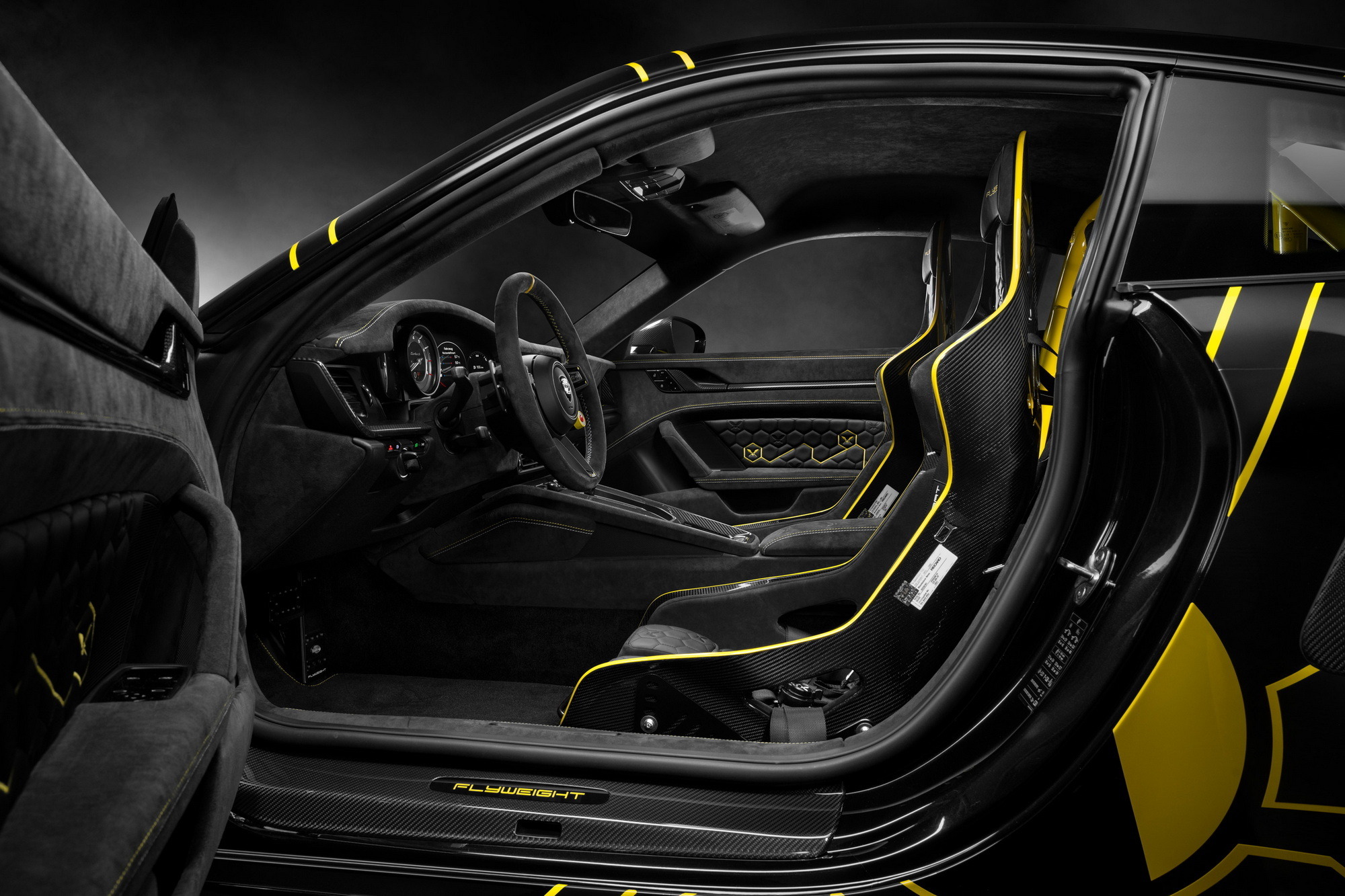 2023 Porsche 911 Turbo S Techart GTstreet R Flyweight 37