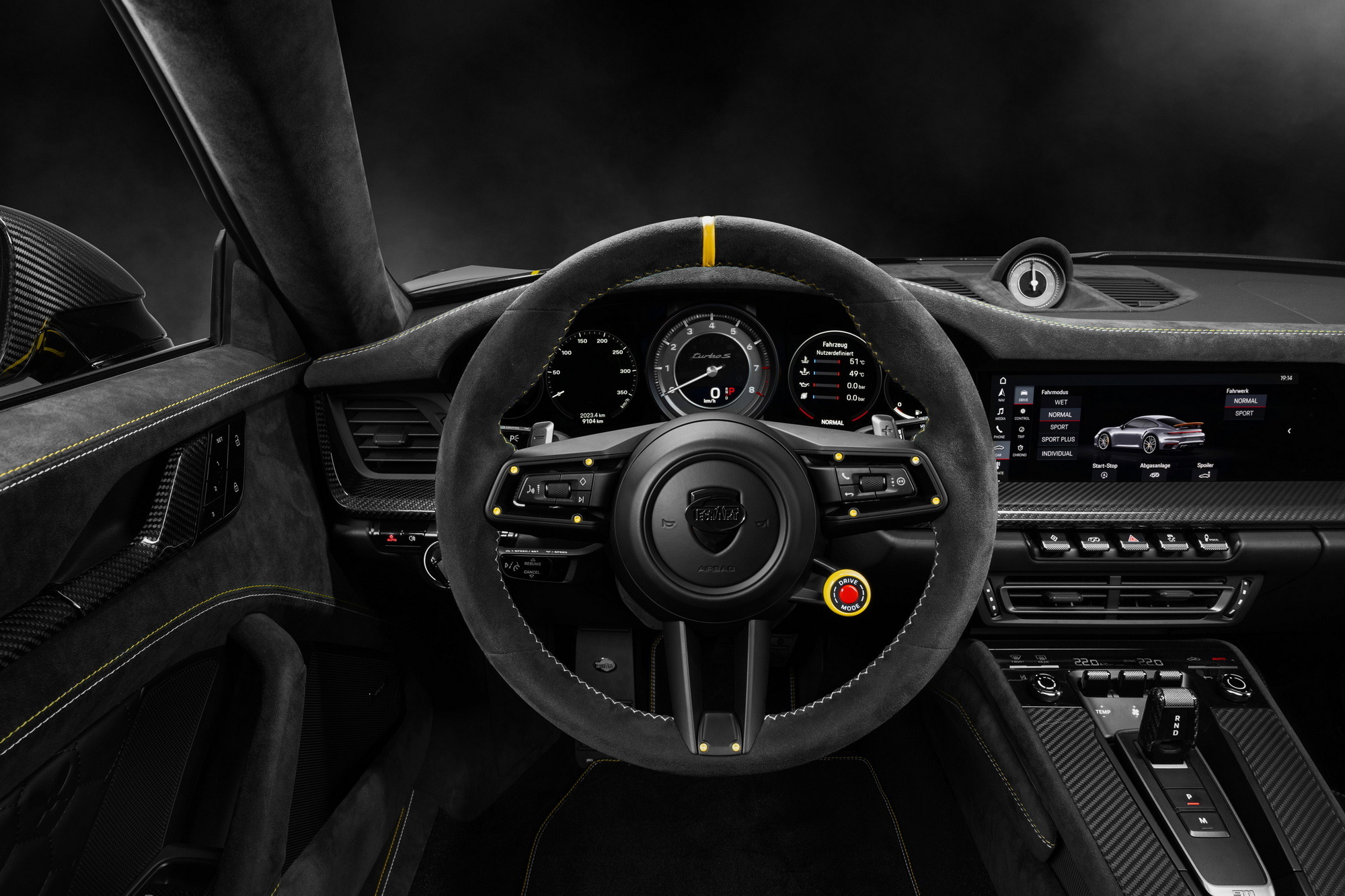 2023 Porsche 911 Turbo S Techart GTstreet R Flyweight 38