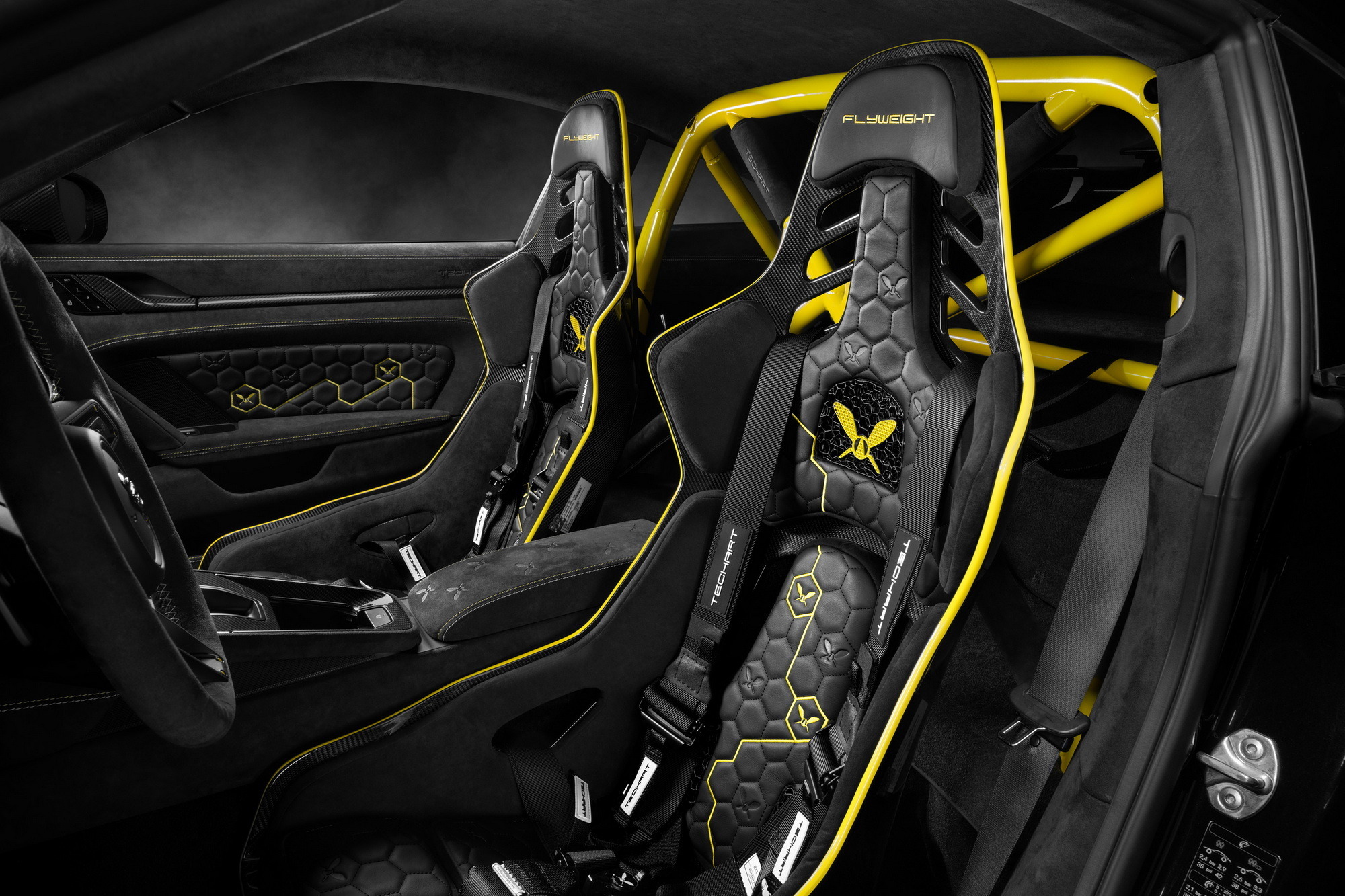 2023 Porsche 911 Turbo S Techart GTstreet R Flyweight 39