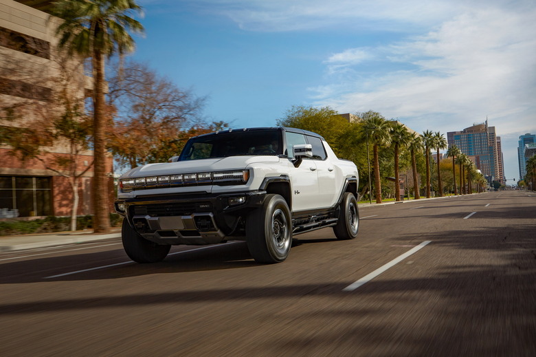 2022 GMC Hummer Pickup