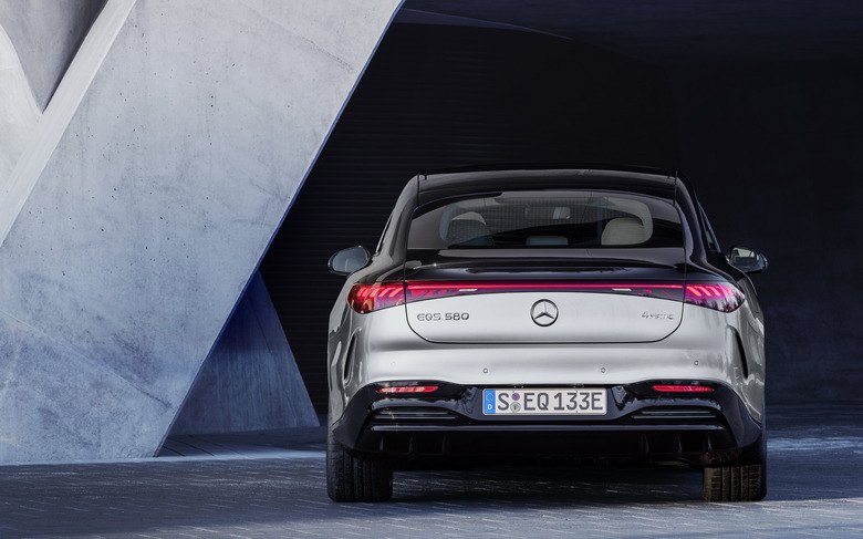2022 Mercedes-Benz EQS 41