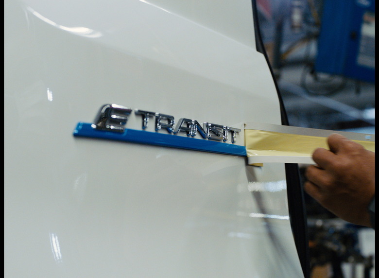 2023 Ford E-Transit 2