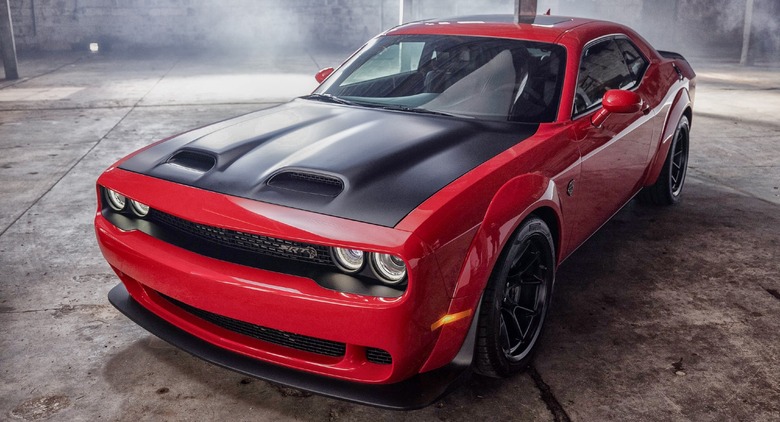 2022 Dodge Challenger Hellcat