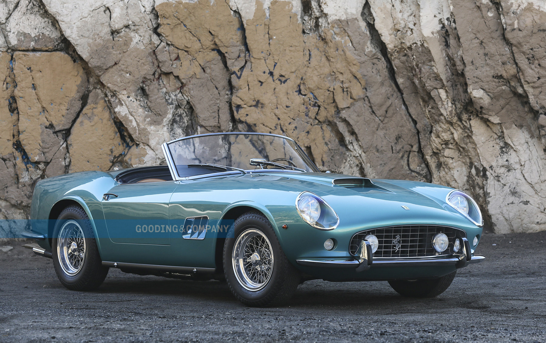 Ferrari 250 GT SWB California Spider 1