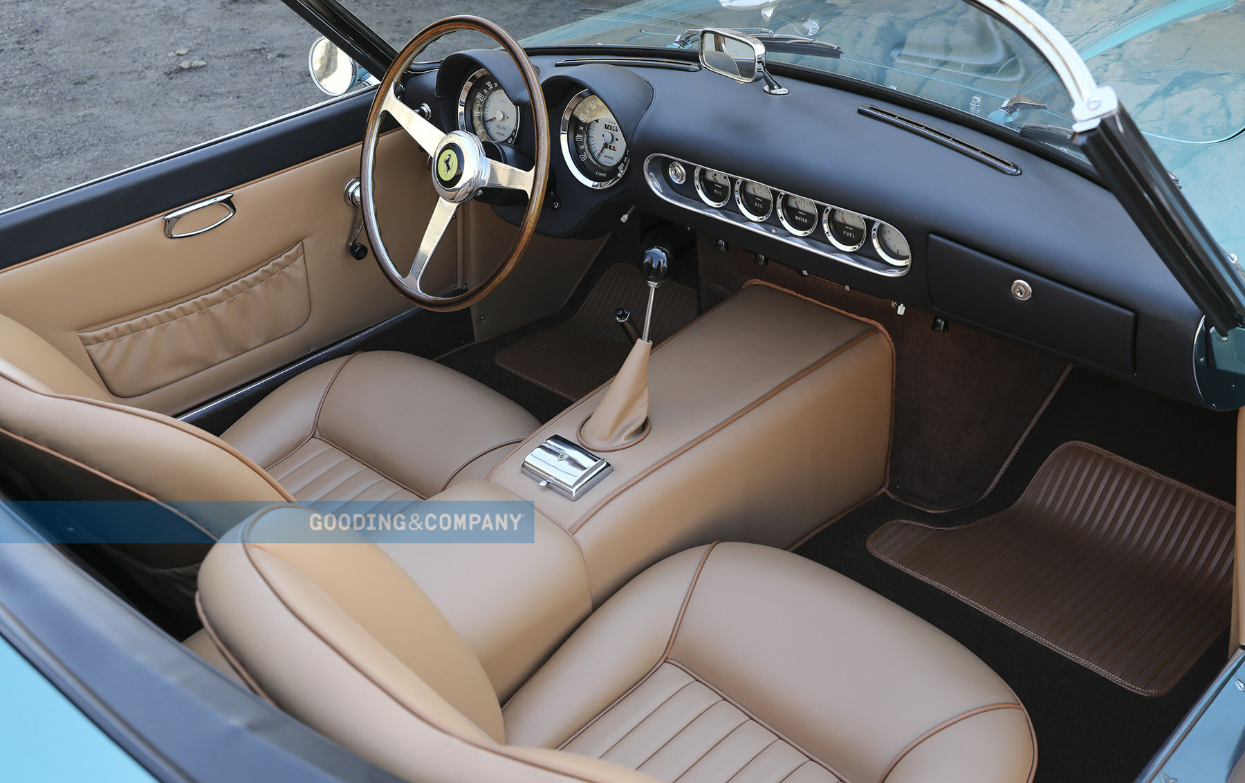 Ferrari 250 GT SWB California Spider 12