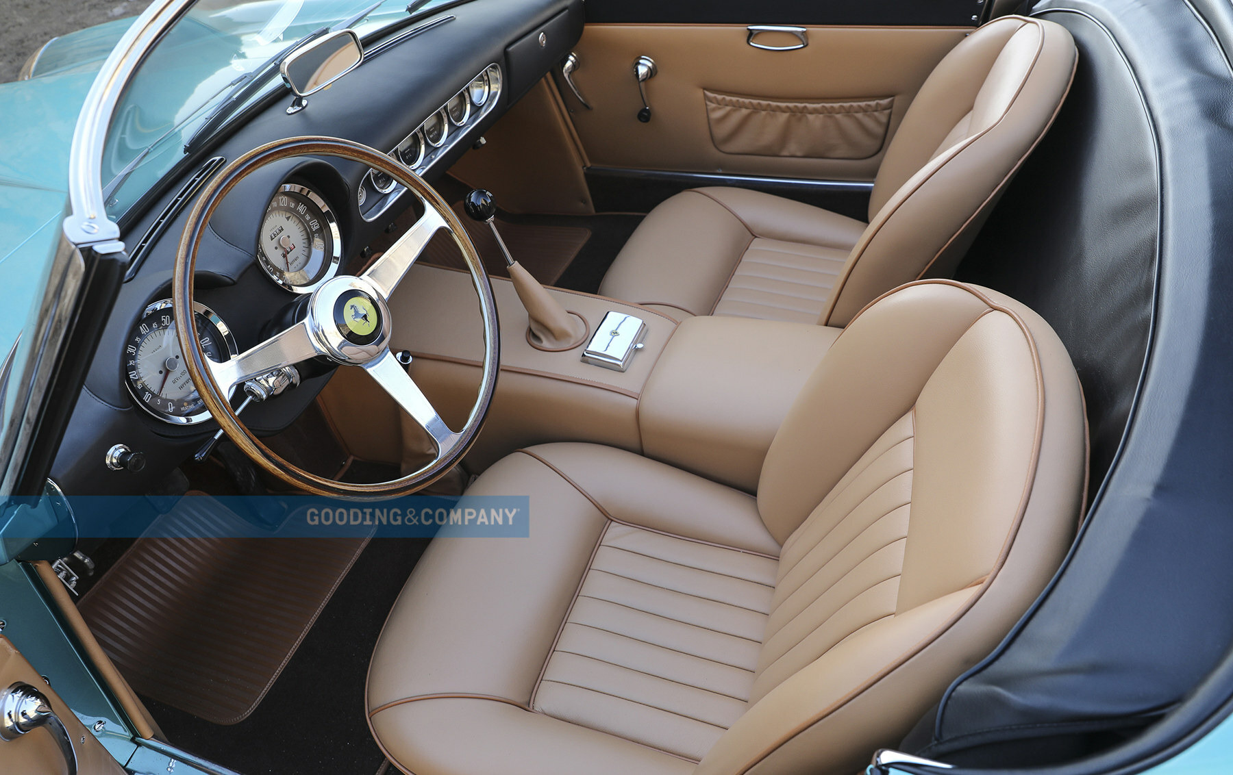 Ferrari 250 GT SWB California Spider 13